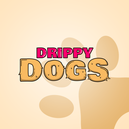 Drippy Dogs Discord Server Logo