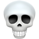 skull Discord Server Logo