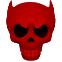 skull Discord Server Logo
