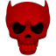 skull Discord Server Logo