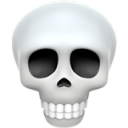 skull Discord Server Logo