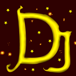 DJ pixels Discord Server Logo