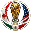 World Cup 2026 Discord Server Logo