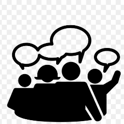 Discussions et petit-jeux Discord Server Logo