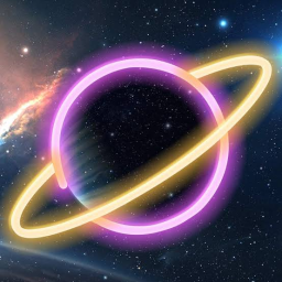Saturn Support Discord Server Logo