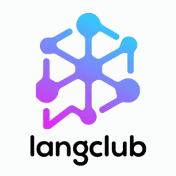 Langclub- English Speaking Club Discord Server Logo