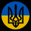 Ukraine at War Discord Server Logo