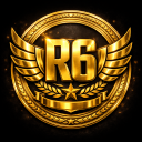 Rainbow Six Siege Community Discord Server Logo