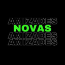 Novas amizades Discord Server Logo