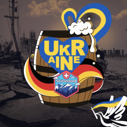 Krieg in der Ukraine - Live Telegram Nachrichten Invasion Russland Discord Server Logo