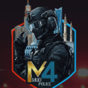 Police Mod V4 Discord Server Logo