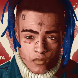 XXXTENTACION Legend never dies Discord Server Logo