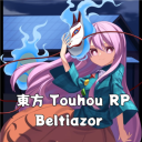 "Beltiazor Gensokyo" -RP Touhou- Discord Server Logo