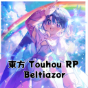 "Beltiazor Gensokyo" -RP Touhou- Discord Server Logo