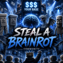 Steal a Brainrot Discord Discord Server Logo