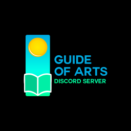 📘 Guide Of Arts Discord Server Logo