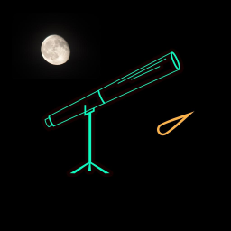 Maik's Astro Garden Discord Server Logo