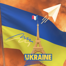 Guerre Ukraine Russie Telegram Actualites Infos Francais Discord Server Logo