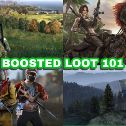Boosted Loot 101™ Discord Server Logo