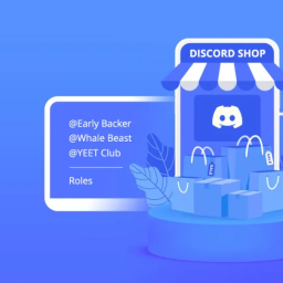 ๐ช THE DISCOSHOP Discord Server Logo