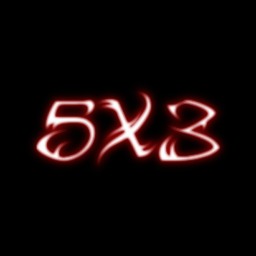 5X3 Discord Server Logo