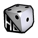 Halfdice Discord Server Logo