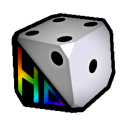 Halfdice Discord Server Logo