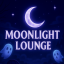 Moonlight Lounge 🌙 Discord Server Logo