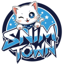 Snim Town Discord Server Logo