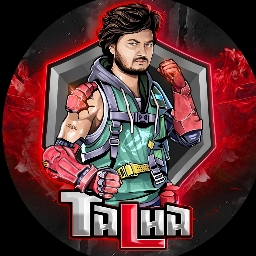 Gaming With TALHA Discord Server Logo