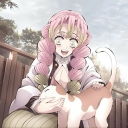 Hashira of love! dj2l Discord Server Logo