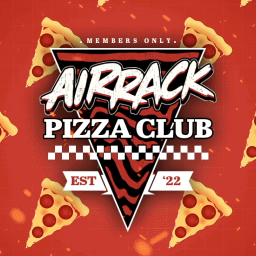 Airrack Pizza Club Discord Server Logo
