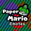 Paper Mario Emotes Discord Server Logo