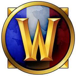World of Warcraft France retail Discord Server Logo