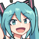 The Hatsune Discord Discord Server Logo