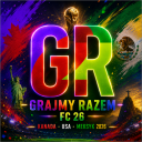 Grajmy Razem! - FC 26 & Piłka nozna🔵 Discord Server Logo