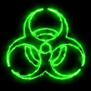 Toxicity Discord Server Logo