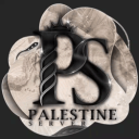 𝐏𝐚𝐥𝐞𝐬𝐭𝐢𝐧𝐞 𝐒𝐞𝐫𝐯𝐞𝐫 Discord Server Logo