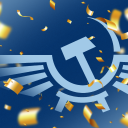 Aeroflot — Russian Airlines ROBLOX Discord Server Logo