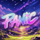 PANIC 👻 Amigos Discord Server Logo