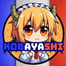 Kobayashi Dragon Maid (Fr) Discord Server Logo
