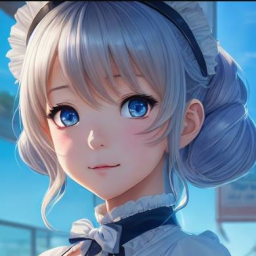 ☕ SIAD-Maid Cafe ☕ Discord Server Logo