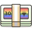 $30 Value Vintage Discord Server Logo