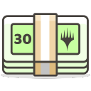 $30 Value Vintage Discord Server Logo