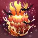 Blox Fruits 🎃 [FR] Discord Server Logo