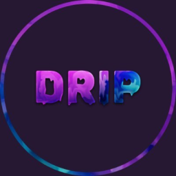 drip. Discord Server Logo