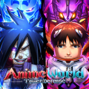 Anime World Tower Defense Discord Server Logo