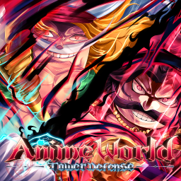 Anime World Tower Defense Discord Server Logo