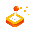 ArkadeONE - Level Up Your Game! Discord Server Logo