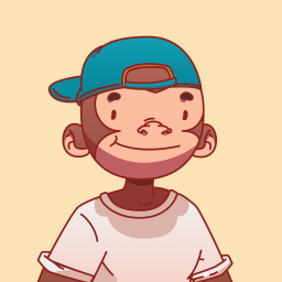 Just Ape Discord Server Logo